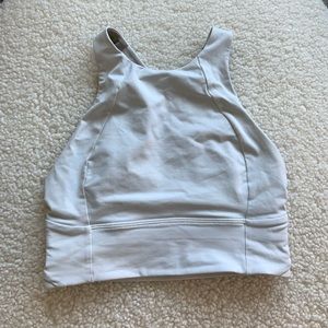 Free to be Serene Bra High Neck Longline